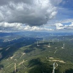 unverortetes Flugbild